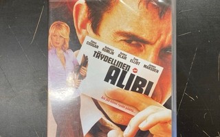 Täydellinen alibi DVD (UUSI)