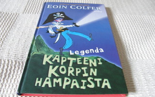 Eoin Colfer Legenda kapteeni Korpin hampaista