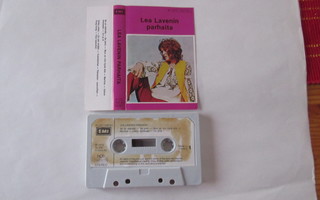 LEA LAVEN c-kasetti : Parhaita. (vuodelta 1973).