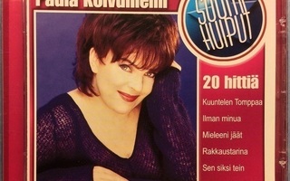 Paula Koivuniemi • 20 Hittiä • Suomihuiput CD