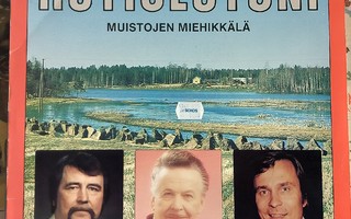 KOTISEUTUNI MUISTOJEN MIEHIKKÄLÄ-LP, PLAY LP 7019, v.1987 JP