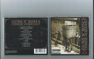 Guns N' Roses chinese democracy CD