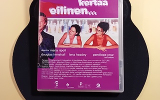 (SL) DVD) Olipa Kaksi Kertaa Eilinen (1998) Penélope Cruz