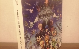 Kingdom hearts 2.5 HD Limited edition playstation 3 peli