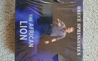 BRUCE SPRINGSTEEN:THE AFRICAN LION 12CD+DVD