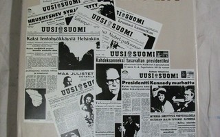 Uusi Suomi : Etusivun Uutiset 1938-1979