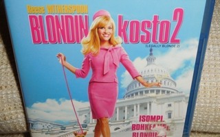 Blondin Kosto 2 (muoveissa) Blu-ray