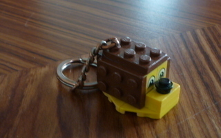 LEGO siili avaimenperä