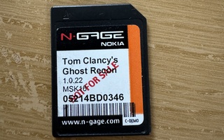 Tom Clancy's Ghost Recon (N-Gage)