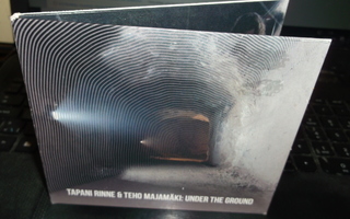 CD  : Tapani Rinne & Teho Majamäki  :  UNDER THE GROUND