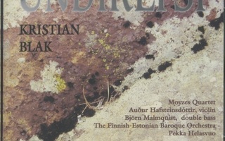 KRISTIAN BLAK: Undirlýsi et al – MINT! CD 1995 - Förøya