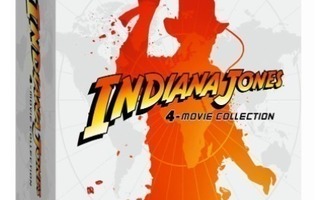 Indiana Jones: 4-Movie Collection (4K Ultra HD) Steelbook
