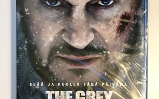 The Grey (Blu-ray) Liam Neeson (2012) UUSI!