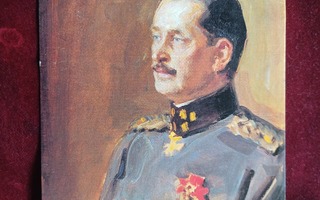 Ratsuväenkenraali C.G.Mannerheim 1867-1951. Postikortti