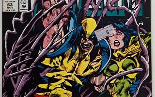 WOLVERINE #63 1992 (Marvel)