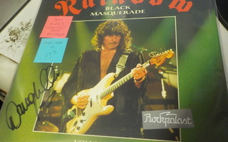 RAINBOW - BLACK MASQUERADE UUSI LP DOOGIEN  NIMMARILLA