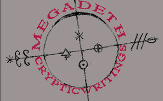 MEGADETH - Cryptic Writings CD - Capitol 1997
