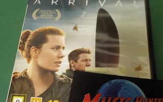 ARRIVAL 4K ULTRA HD + BLU-RAY (W)