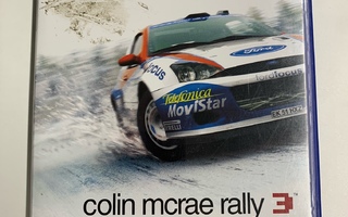 PS2 - Colin Mcrae Rally 3 (CIB)