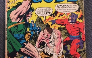 Jack Kirby/DC: New Gods 8