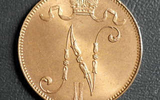 5 penniä 1913  #466