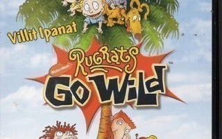 Villit ipanat - Rugrats Go Wild DVD ALE!