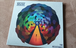Muse - The Resistance CD-levy