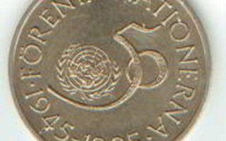 Ruotsi 5 kr 1995 YK 50v