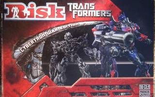 RISK Transformers - Suomenkielinen lautapeli (Parker)