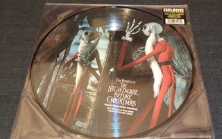 THE NIGHTMARE BEFORE CHRISTMAS Soundtrack 2LP KUVALEVY