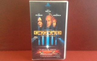 VHS: The Fifth Element / Puuttuva Tekijä (Bruce Willis 1997)