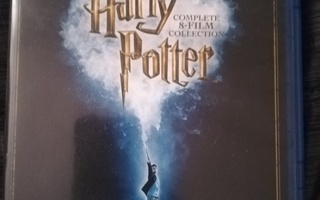 Harry Potter 1-8 Blu-ray