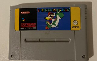 SNES - Super Mario World (L) (SCN)