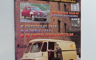 Mobilisti 1/1997 : Lehti vanhojen ajoneuvojen harrastajille