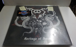 ROOT - HERITAGE OF SATAN UUSI LP