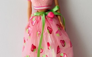 Fruit Fantasy Barbie  nukke ( Strawberry  1998 )