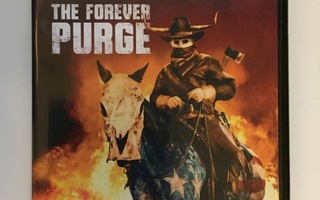The Forever Purge (4K Ultra HD + Blu-ray) 2021