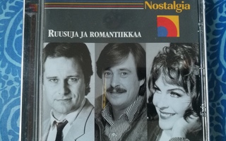 RUUSUJA JA ROMANTIIKKAA-CD,  v.2006, Warner Music Finland Oy