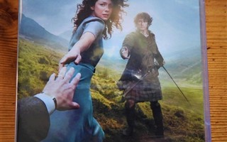 OUTLANDER-Matkantekijä  Kausi 1 Osa 1  *3xDVD UUSI MUOVISSA*