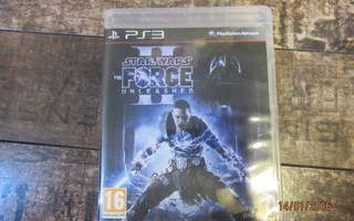 PS3 Star Wars: The Force Unleashed 2 CIB
