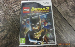 Wii Lego Batman 2 - DC Super Heroes