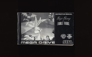 Sega Mega Drive: Bugs Bunny in Double Trouble Ohjekirja (M)