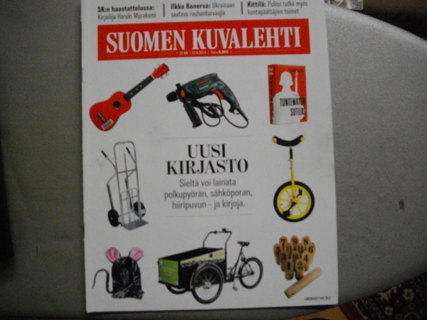 Suomen Kuvalehti Nro 34/2014 () 