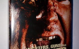 (SL) UUSI! BLU-RAY) Gangsters, Guns and Zombies (2012)