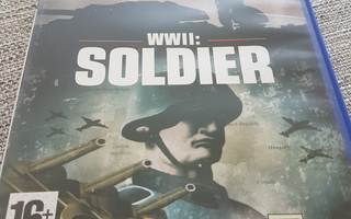 WWII - Soldier ps2