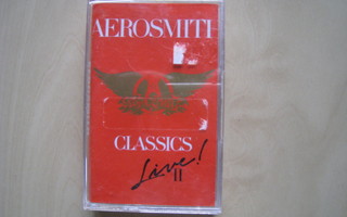 aerosmith-classics live II  (c-kasetti)