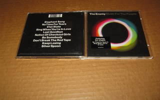The Enemy CD Music For THe People v.2009
