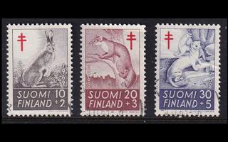 551-3 o Tuberkuloosi metsän eläimiä (1962)