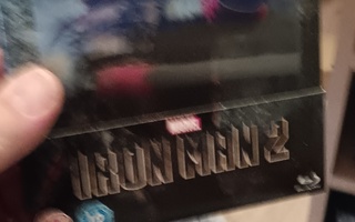 Iron man 2 steelbook