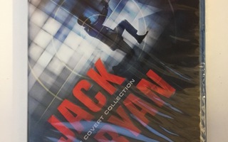 Jack Ryan Collection 1-5 (Blu-ray) UUSI